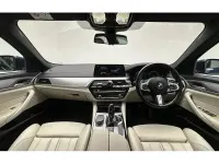 Used BMW 520 M Sport 2017 Blue Sedan