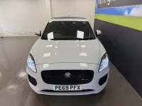 Used Jaguar E-Pace Chequered Flag 180 HP (132 kW) 2019 White SUV