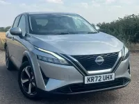 Used Nissan Qashqai N-Connecta 158 HP (116 kW) 2022 Silver SUV
