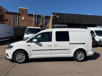 Used VW Caddy Maxi Highline 100 HP (73 kW) 2020 White MPV