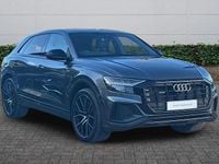 Used Audi Q8 Black Edition 281 HP (206 kW) 2023 Grey SUV