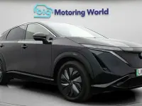 Used Nissan Ariya 160 kW (218 HP) 2025 Green SUV
