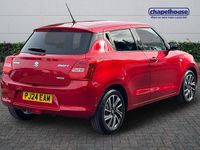 Used Suzuki Swift SZ-L 83 HP (61 kW) 2024 Red Hatchback