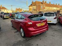 Used Ford Focus Zetec 2012 Red