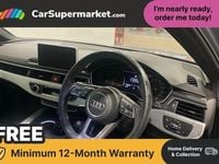 Used Audi A4 S-Line 190 HP (139 kW) 2017 Silver Estate