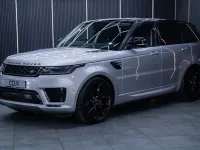 Used Land Rover Range Rover Sport HSE Dynamic 306 HP (225 kW) 2018 Silver SUV