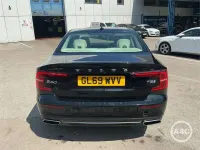 Used Volvo S60 Inscription 250 HP (183 kW) 2020 Black Sedan