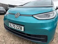 Used VW ID.3 Pro Performance 150 kW (204 HP) 2020 Blue Hatchback