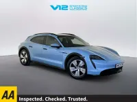 Used Porsche Taycan 4S Cross Turismo Cross Turismo 419 kW (571 HP) 2022 Blue Estate
