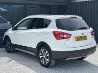 Used Suzuki SX4 S-Cross SZ-T 111 HP (81 kW) 2019 White SUV