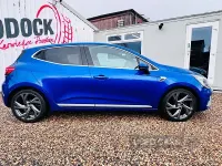 Używany Renault Clio V RS Line 85 KM (62 kW) 2020 Niebieski Hatchback