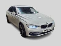 Used BMW 330 Sport Line 252 HP (185 kW) 2017 Silver Sedan