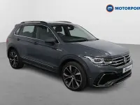 Używany VW Tiguan R-line 190 KM (139 kW) 2022 Szary SUV