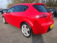 Used Seat Leon FR 170 HP (125 kW) 2012 Red Hatchback