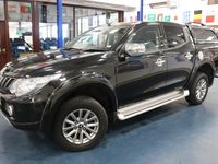 Used Mitsubishi L200 180 HP (132 kW) 2019 Black Pickup