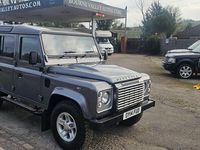 Used Land Rover Defender 2014 Grey Estate