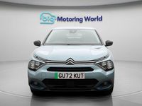 Used Citroën e-C4 Shine 100 kW (136 HP) 2023 Blue Hatchback