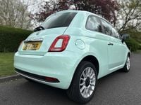 Used Fiat 500 Pop Star 2018 Smooth mint Hatchback