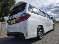 Usado Toyota Alphard 2014 Branco Monovolume