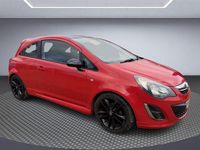 Used Vauxhall Corsa Edition 2013 Red Hatchback