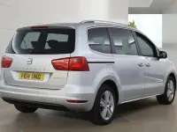 Used Seat Alhambra Ecomotive 138 HP (101 kW) 2014 Silver MPV