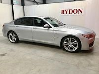 Used BMW 730 M Sport 2014 Silver Sedan
