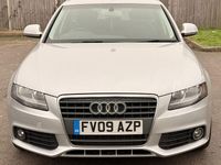 Begagnad Audi A4 Comfort 2009 Silver Kombi