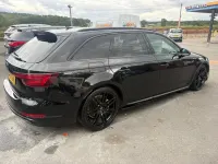 Used Audi A4 Black Edition 150 HP (110 kW) 2019 Black Estate