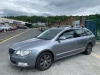 Used Skoda Superb Elegance 2010 Grey Estate