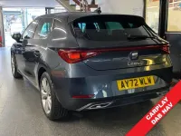 Second-hand Seat Leon FR 110 CP (80 kW) 2022 Gri Hatchback