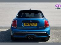 Used Mini Cooper S Exclusive 178 HP (130 kW) 2021 Blue Hatchback