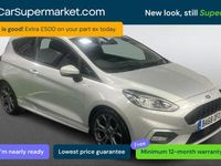 Used Ford Fiesta ST-Line 140 HP (102 kW) 2019 Silver Hatchback