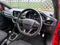Used Ford Fiesta ST-Line 2019 Red Hatchback