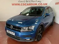 Used VW Tiguan SE 150 HP (110 kW) 2017 Blue SUV