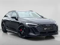 Used Audi A5 Advanced 204 HP (150 kW) 2025 Black Estate