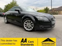Używany Audi TT 170 KM (125 kW) 2008 Czarny Coupe