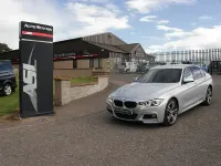 Used BMW 320 M Sport 190 HP (139 kW) 2017 Silver Sedan