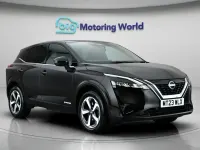 Used Nissan Qashqai N-Connecta 190 HP (139 kW) 2023 Black SUV