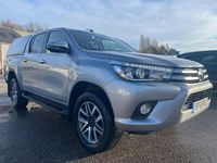Used Toyota HiLux 2018 Silver Pickup