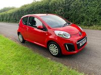 Used Citroën C1 VTR Sport 68 HP (50 kW) 2012 Red Hatchback