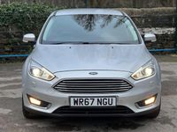 Used Ford Focus Titanium X 120 HP (88 kW) 2017 Silver Hatchback