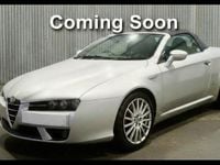Used Alfa Romeo Spider 2007 Silver Cabriolet