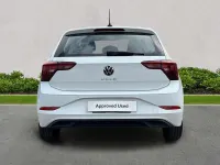 Used VW Polo Life 95 HP (69 kW) 2023 White Hatchback