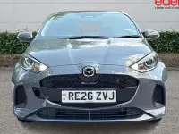 Used Mazda 2 Exclusive-Line 116 HP (85 kW) 2026 Grey Hatchback