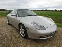 Usado Porsche 911 Carrera 4 2001 Plateado Coupe