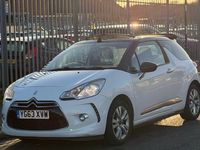 Begagnad Citroën DS3 Cabriolet 2013 Vit Cab