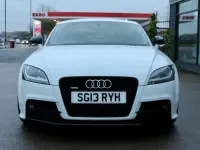 Used Audi TT Black Edition 2013 White Coupe