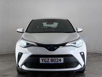 Used Toyota C-HR 122 HP (89 kW) 2023 White SUV