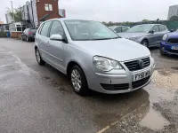 Begagnad VW Polo SE 2006 Silver Halvkombi