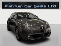 Used Alfa Romeo MiTo Quadrifoglio Verde 105 HP (77 kW) 2015 Grey Hatchback